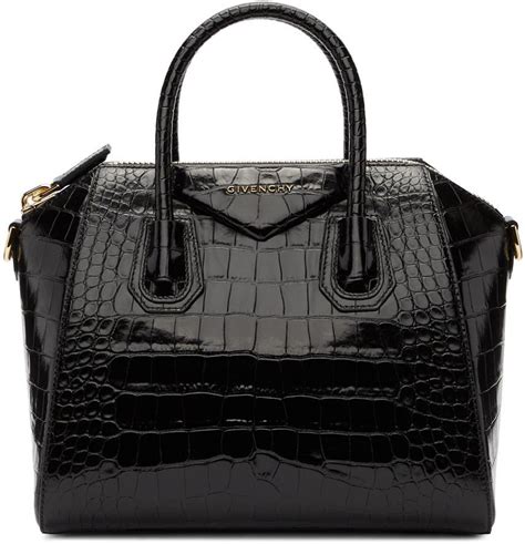 givenchy antigona small mock croc|Givenchy Antigona .